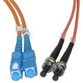 Cable Wholesale Fiber Optic Cable SC ST Multimode Duplex 62.5-125 3 meter 10 foot SCST-11103
